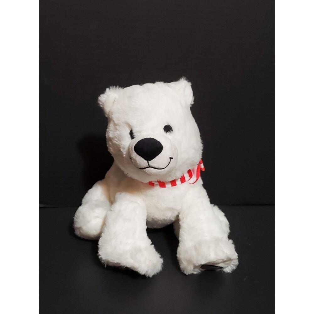 Kelly Pet Plush Polar Bear Stuffed Animal Holiday Collection Christmas NWT 2022